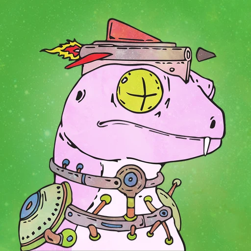 Galactic Gecko #612