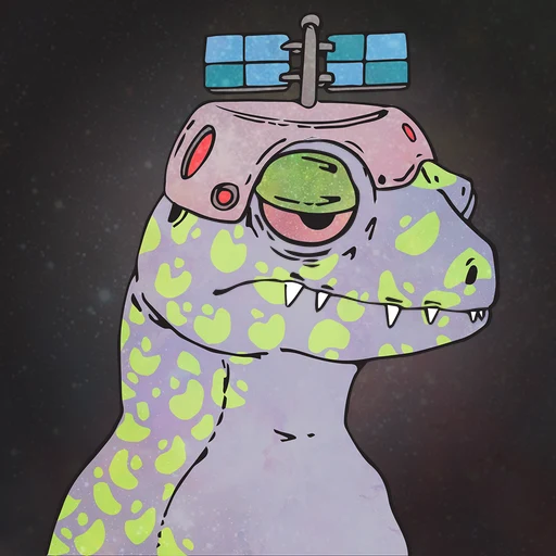 Galactic Gecko #3421