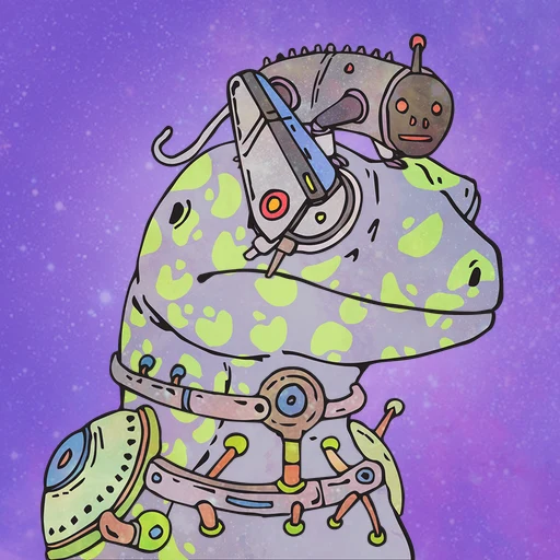 Galactic Gecko #4854