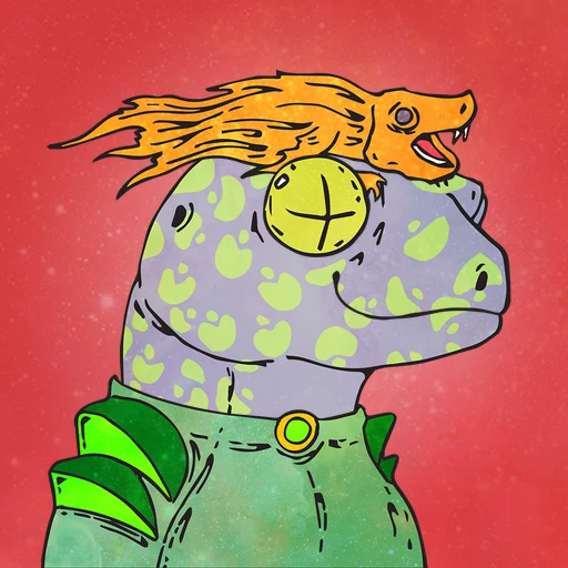 Galactic Gecko #2697