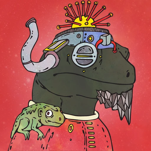 Galactic Gecko #1096