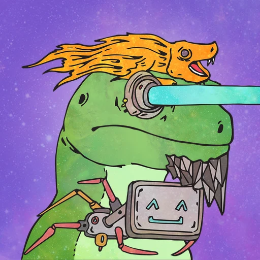 Galactic Gecko #9581