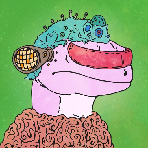 Galactic Gecko #5731