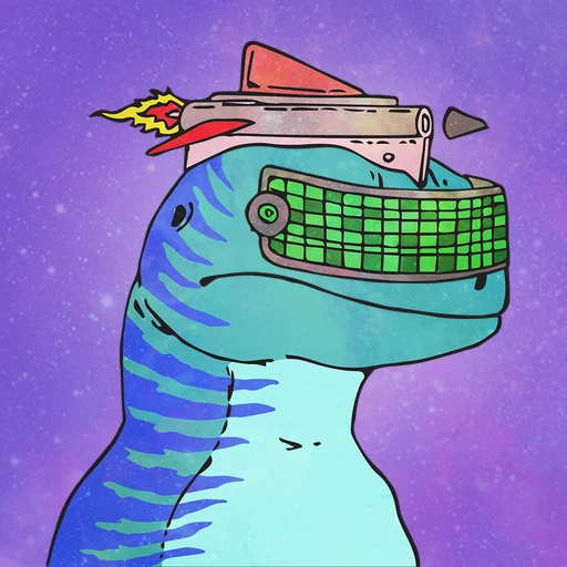 Galactic Gecko #2396