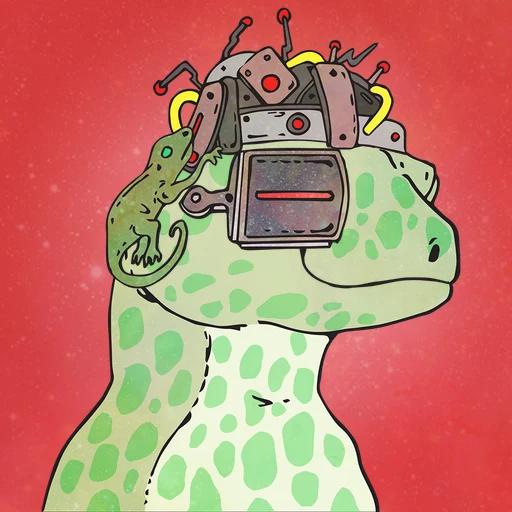 Galactic Gecko #7867