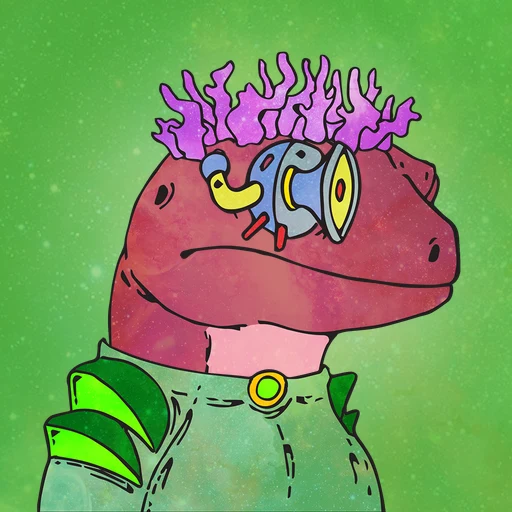 Galactic Gecko #3223