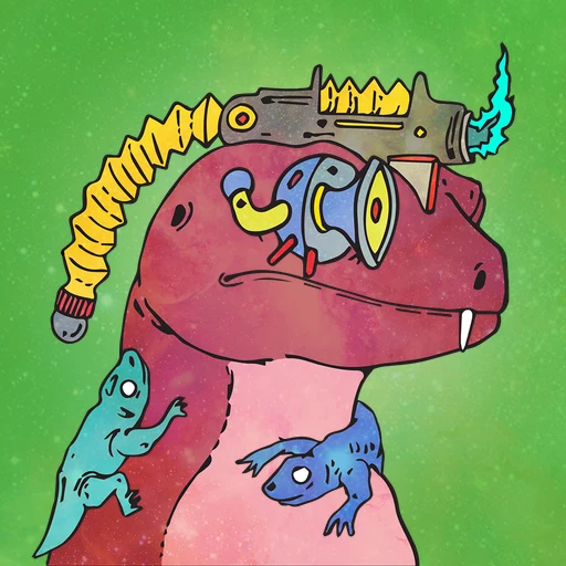 Galactic Gecko #8953