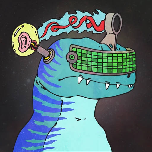 Galactic Gecko #7322