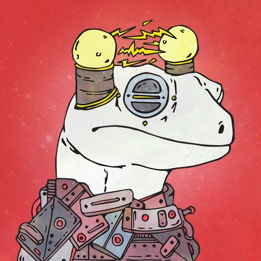 Galactic Gecko #6294