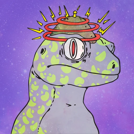 Galactic Gecko #1754