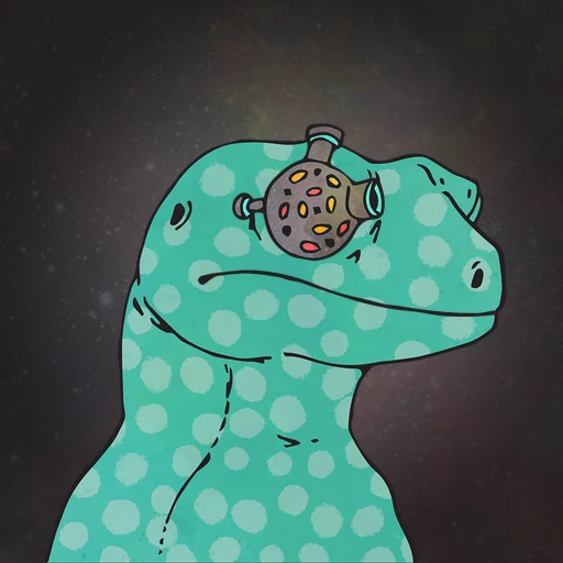 Galactic Gecko #1983