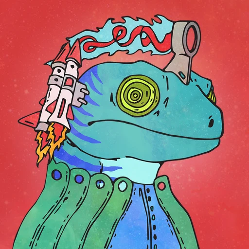 Galactic Gecko #3483