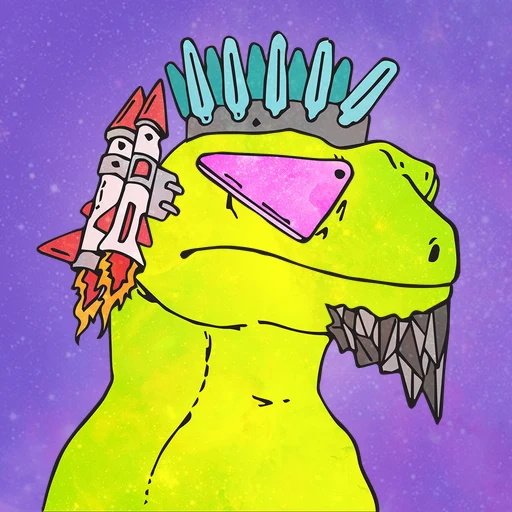Galactic Gecko #318