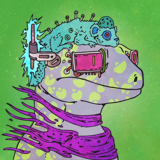 Galactic Gecko #2163