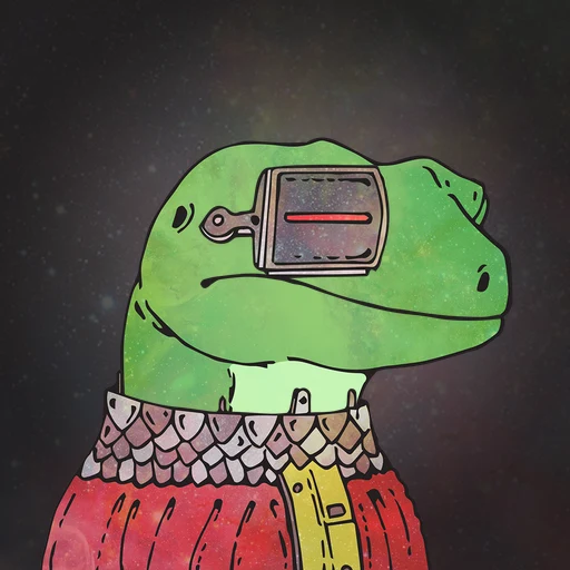 Galactic Gecko #9685
