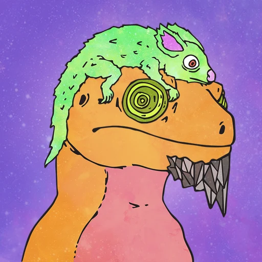 Galactic Gecko #327