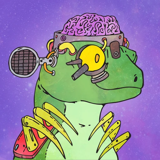 Galactic Gecko #7363