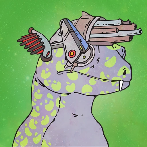 Galactic Gecko #2506