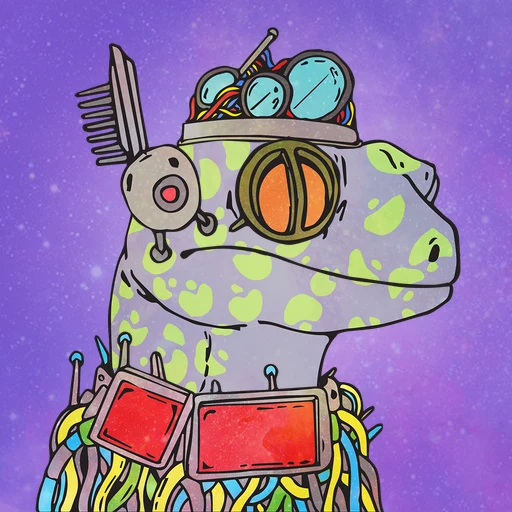 Galactic Gecko #1882