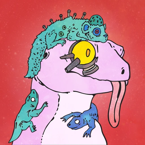 Galactic Gecko #4833