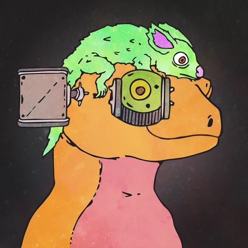 Galactic Gecko #6419