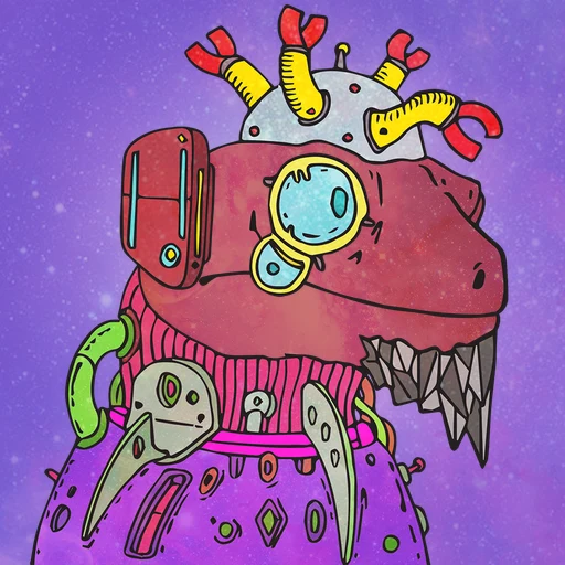 Galactic Gecko #6444