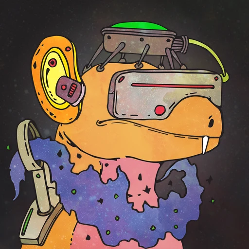 Galactic Gecko #4278