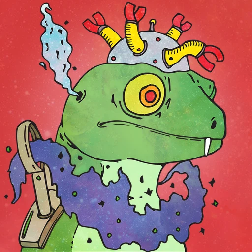 Galactic Gecko #1328