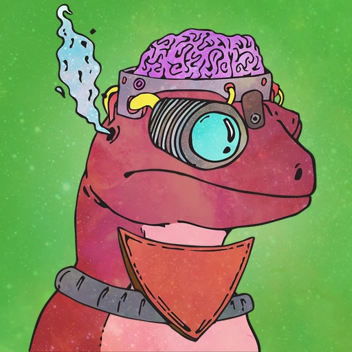 Galactic Gecko #9062