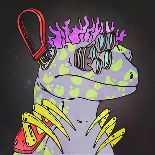 Galactic Gecko #2655