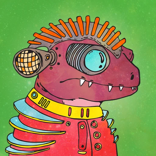Galactic Gecko #1408