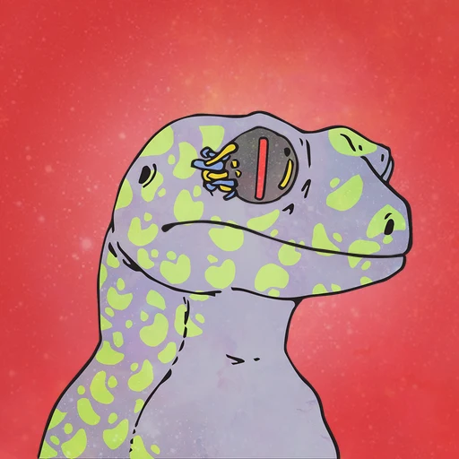Galactic Gecko #6927