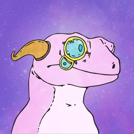 Galactic Gecko #8532