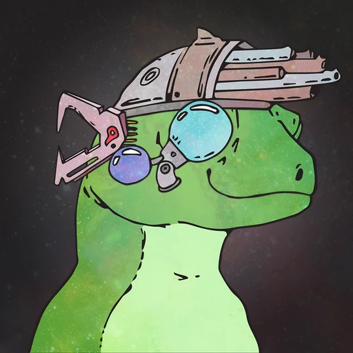 Galactic Gecko #5122