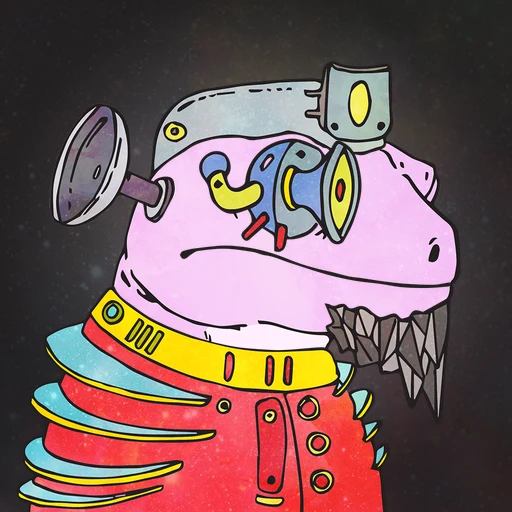 Galactic Gecko #7787
