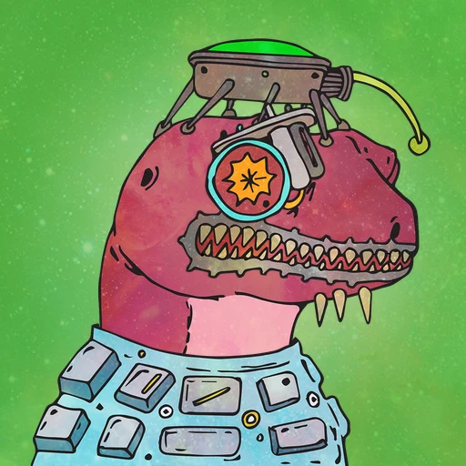 Galactic Gecko #7017