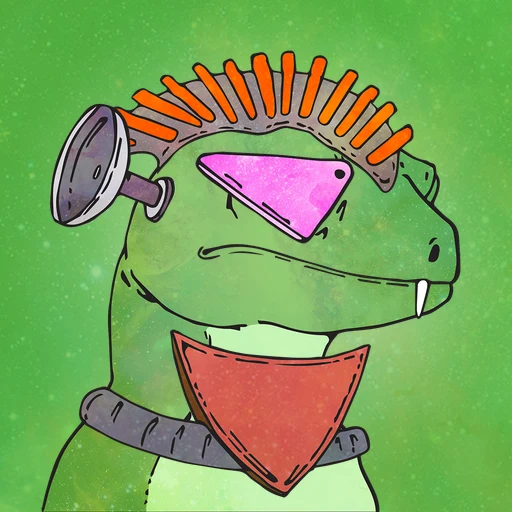 Galactic Gecko #3166