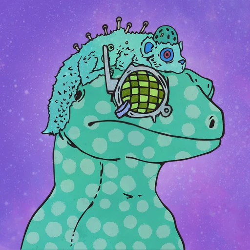 Galactic Gecko #683