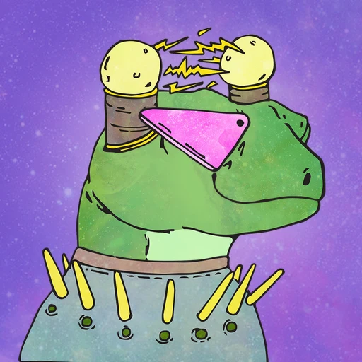Galactic Gecko #240