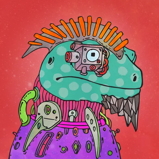 Galactic Gecko #1921