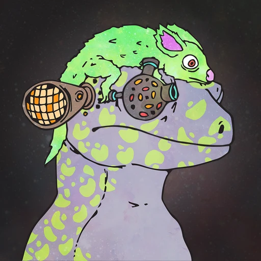 Galactic Gecko #7204