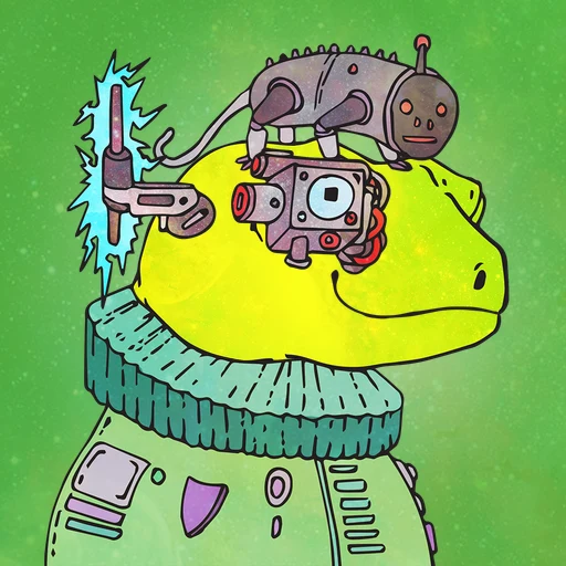 Galactic Gecko #654