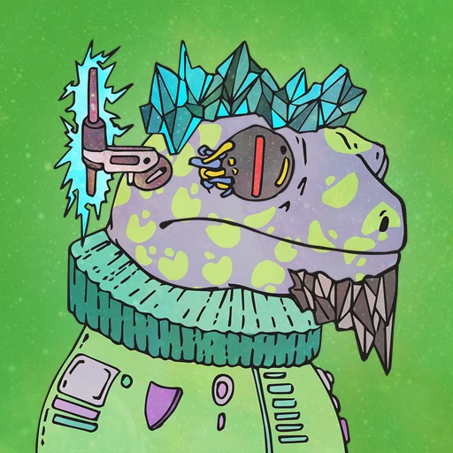 Galactic Gecko #8690