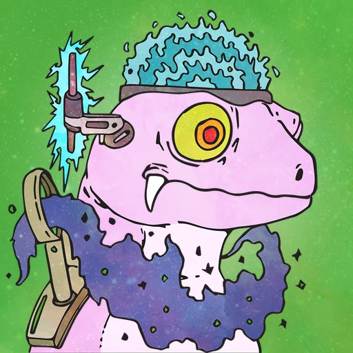 Galactic Gecko #5760