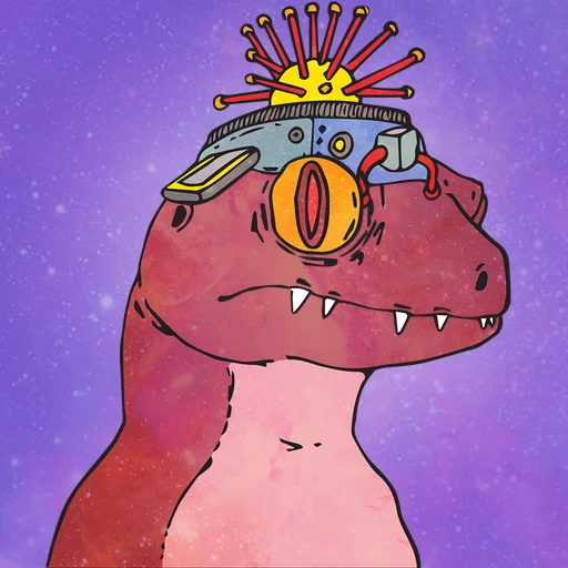 Galactic Gecko #3507