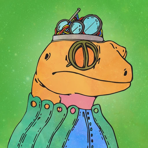 Galactic Gecko #3753