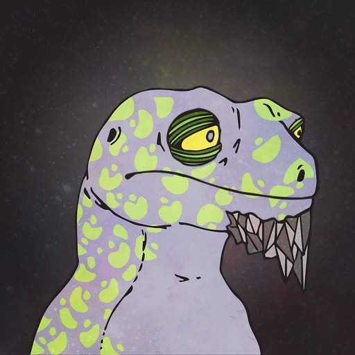 Galactic Gecko #5478