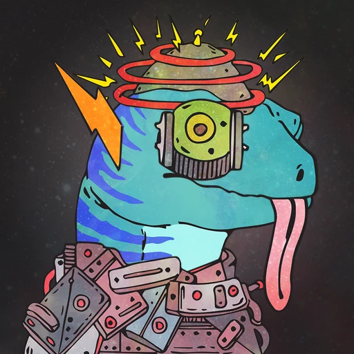Galactic Gecko #3427