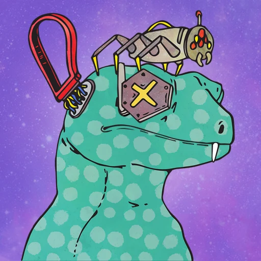 Galactic Gecko #3631