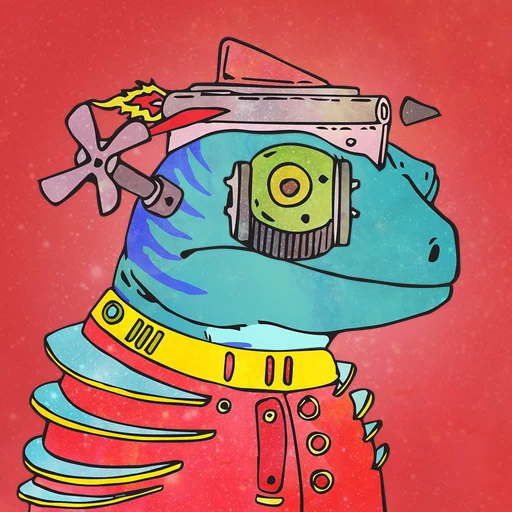 Galactic Gecko #7520